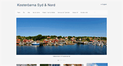 Desktop Screenshot of kosteroarna.com